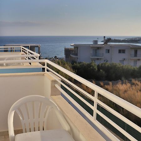 Helios Studios & Apartments Makriyialos Bagian luar foto