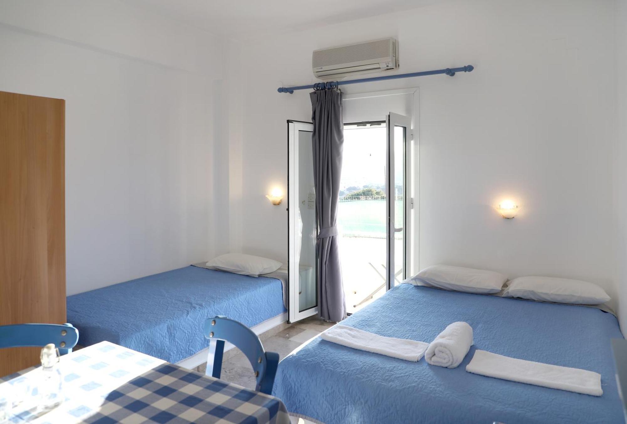 Helios Studios & Apartments Makriyialos Bagian luar foto
